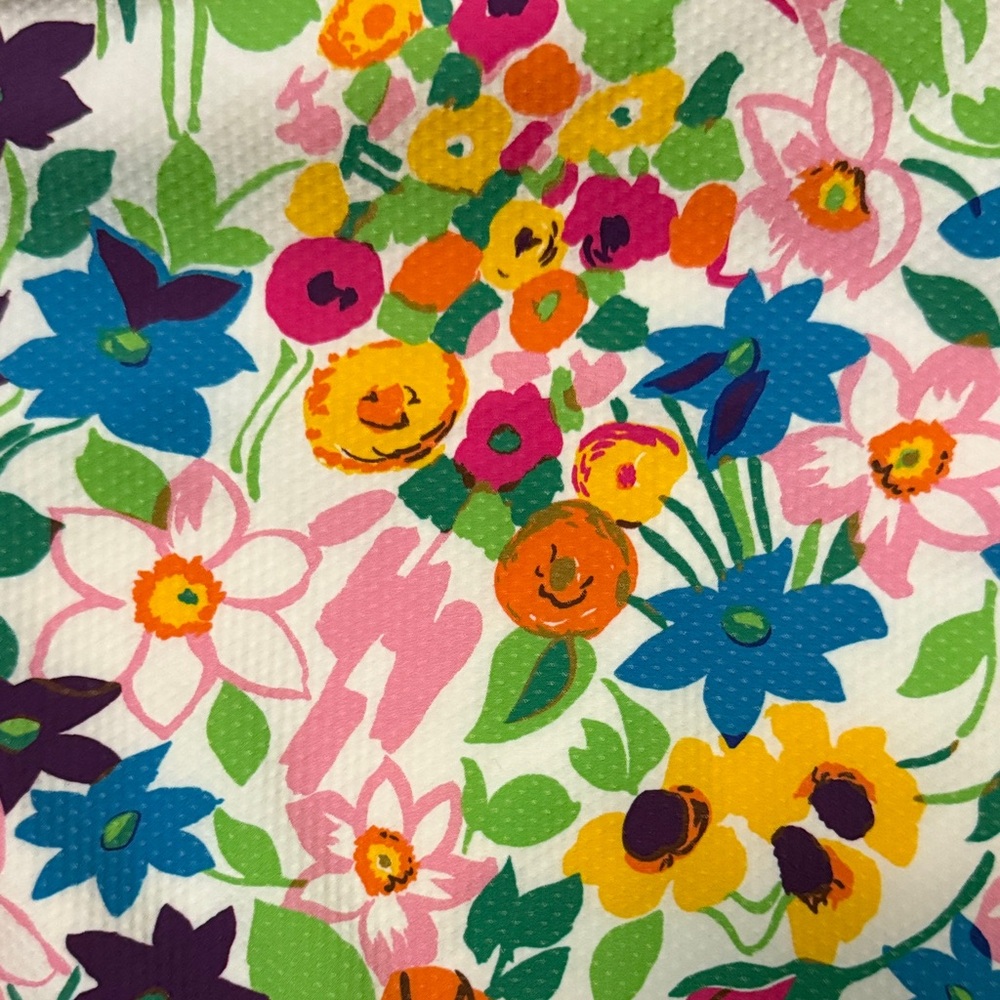 J. Crew NWT Colorful Floral One Piece Swimsuit - Picture 5 of 5